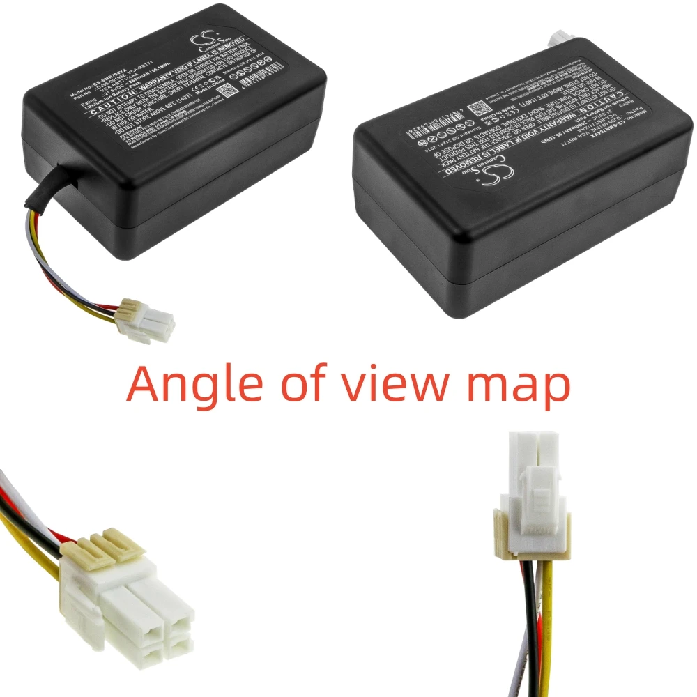 Литий-ионный аккумулятор для Samsung 1 6 В 2600 мАч PowerBot R7040 R1AM7010UW / AA VR1AM7010U5 AAA