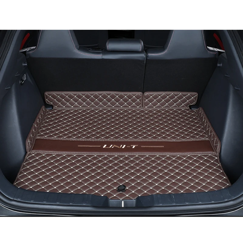 

For Changan UNI-T UNI T 2022 2021 Accessories Car Trunk Mat Rear Bottom Anti-dirt Interior Liner Protector Carpets Cover Pad