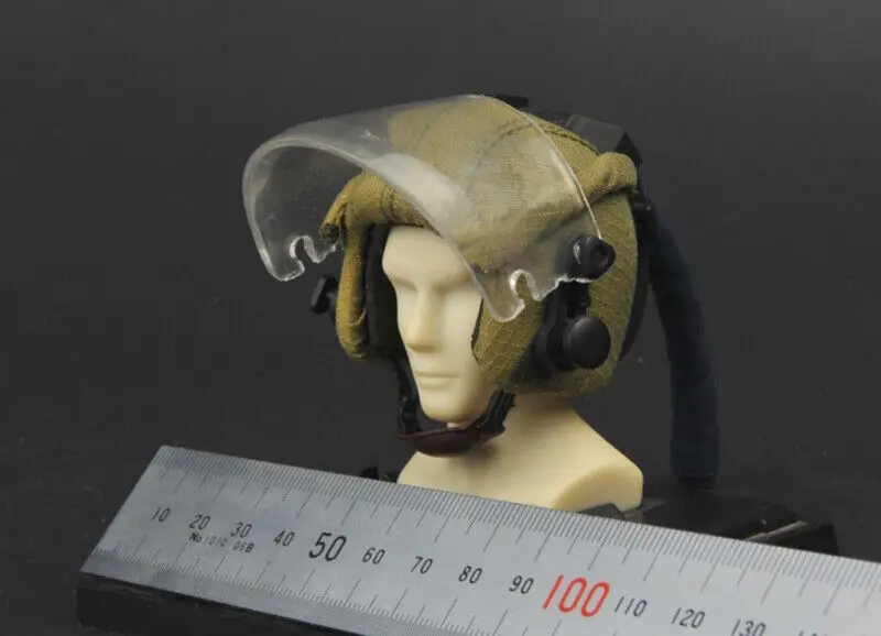 

Масштаб 1/6, современные аксессуары для солдат, модель шлема EOD для фигурной куклы 12 дюймов