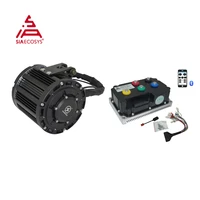 qsmotor 138 4000w 90h 7500w max continuous 72v 110kph mid drive motor kit%c2%a0with siayq72180 controller from siaecosys