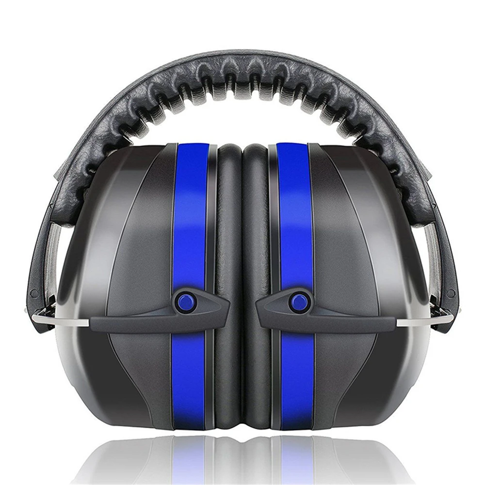 

Регулируемые наушники, Защита слуха, наушники, шумоподавление для спортивной съемки для взрослых и детей