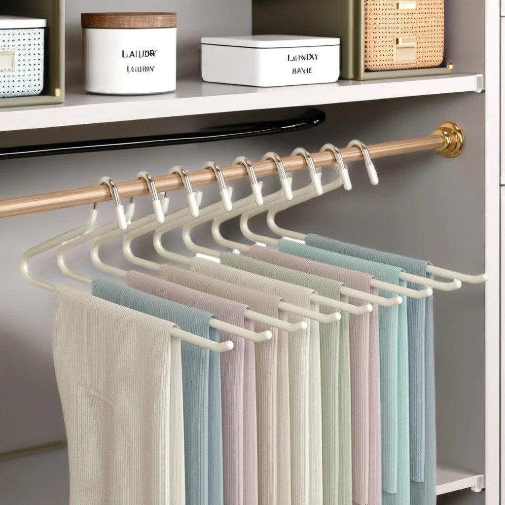 Вешалка для брюк в форме гуся вешалка с открытым концом гардероба компактная