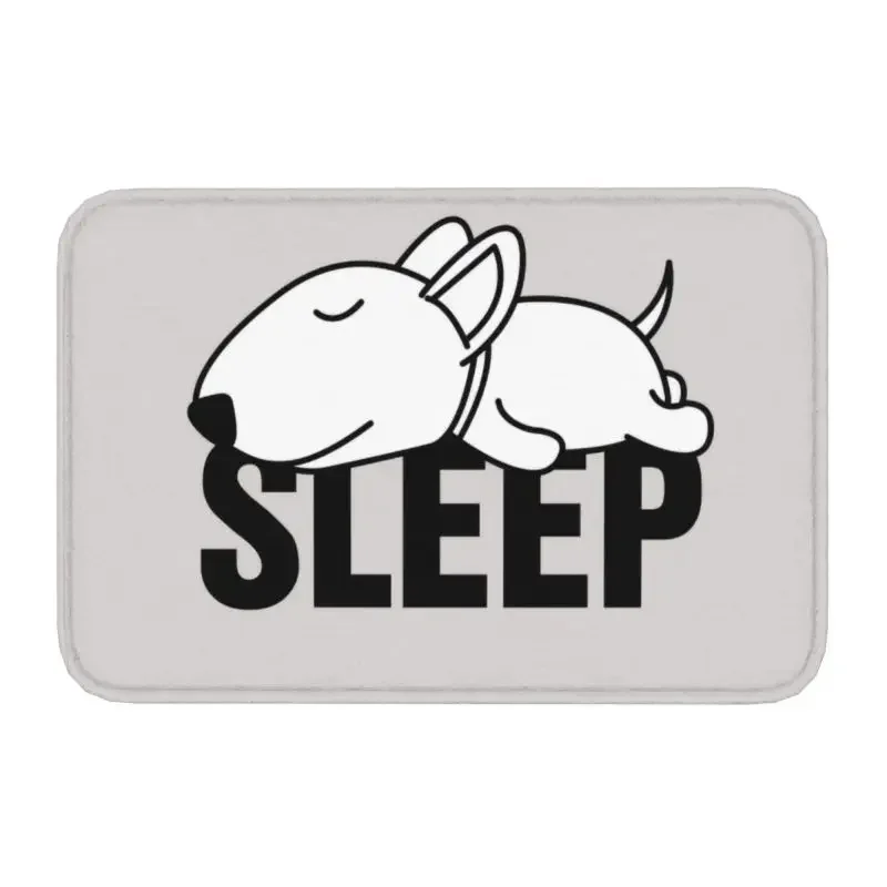 

Коврик Nope Bull Terrier из полиэстера