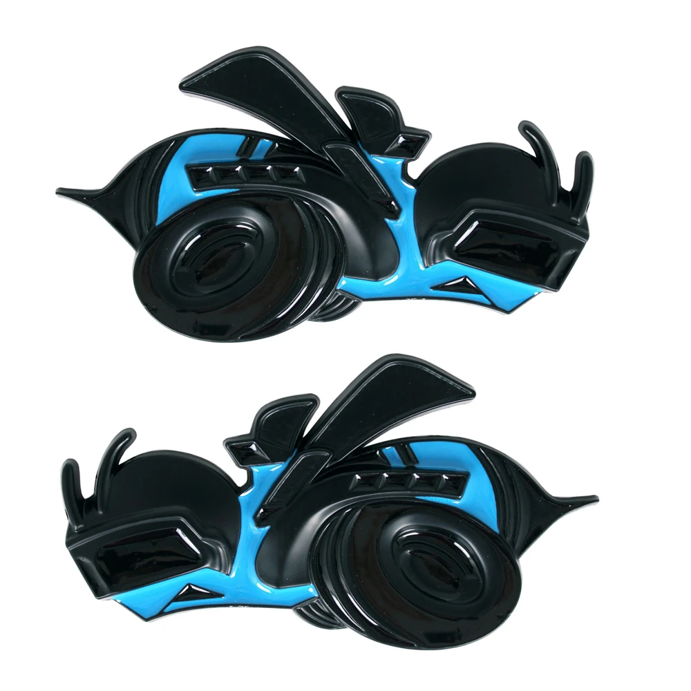 

Эмблема с логотипом Super Bee, 2 шт., 3D румбель, пчела, кузов автомобиля, брызговик, задний багажник, значок для Ram 1500 2500 3500 зарядное устройство ...