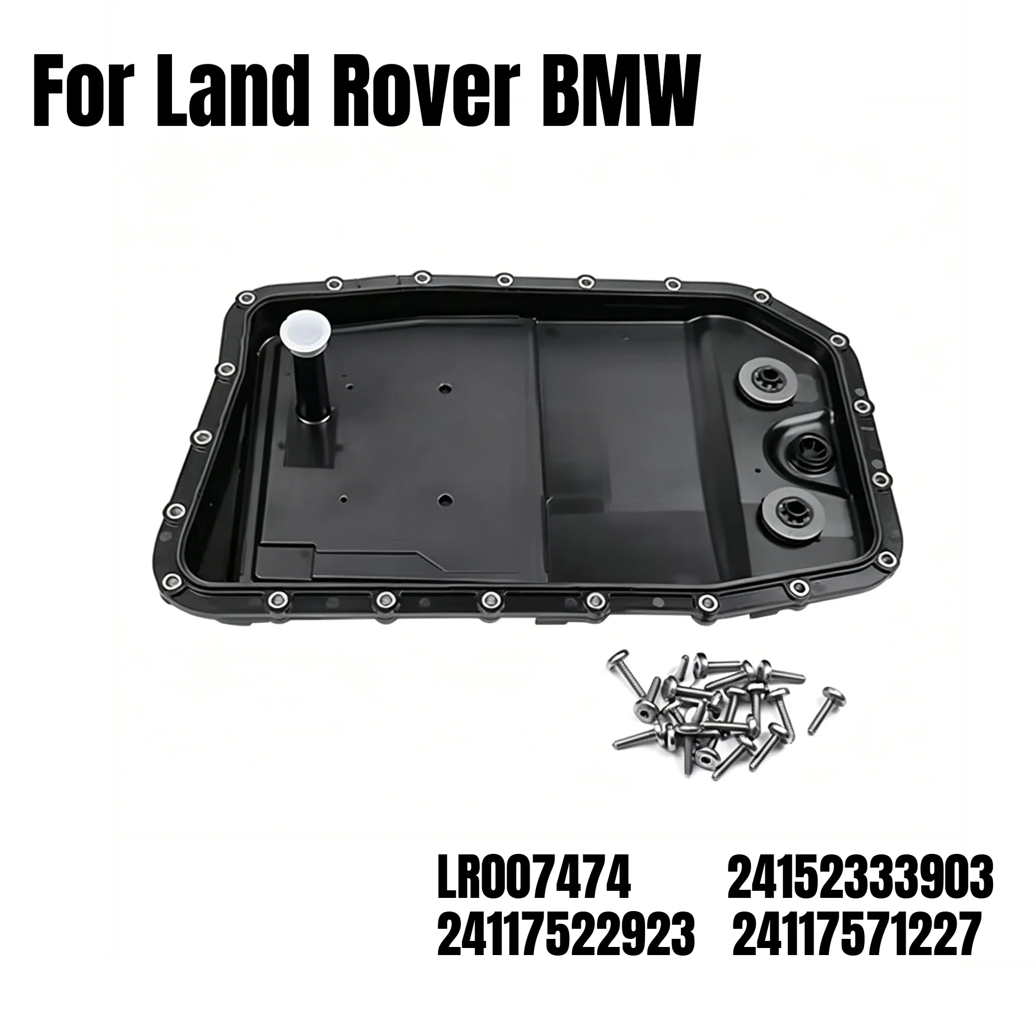 Фото Для Land Rover BMW 6HP26 поддон трансмиссионного масла LR007474 24152333903 24117522923 24117571227 LR065238 №1
