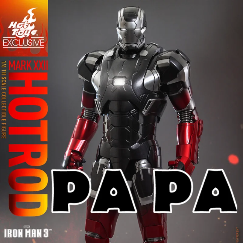 

Лидер продаж, лимитированный выпуск, Железный человек MK22, литой стержень из литого сплава, модель 1/6 детской марионетки, подвижные фигурки