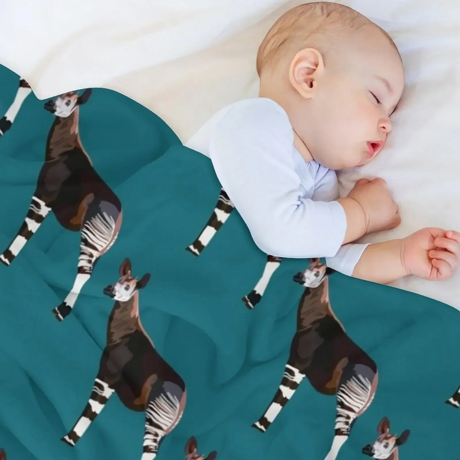 Плед O is for Okapi флис