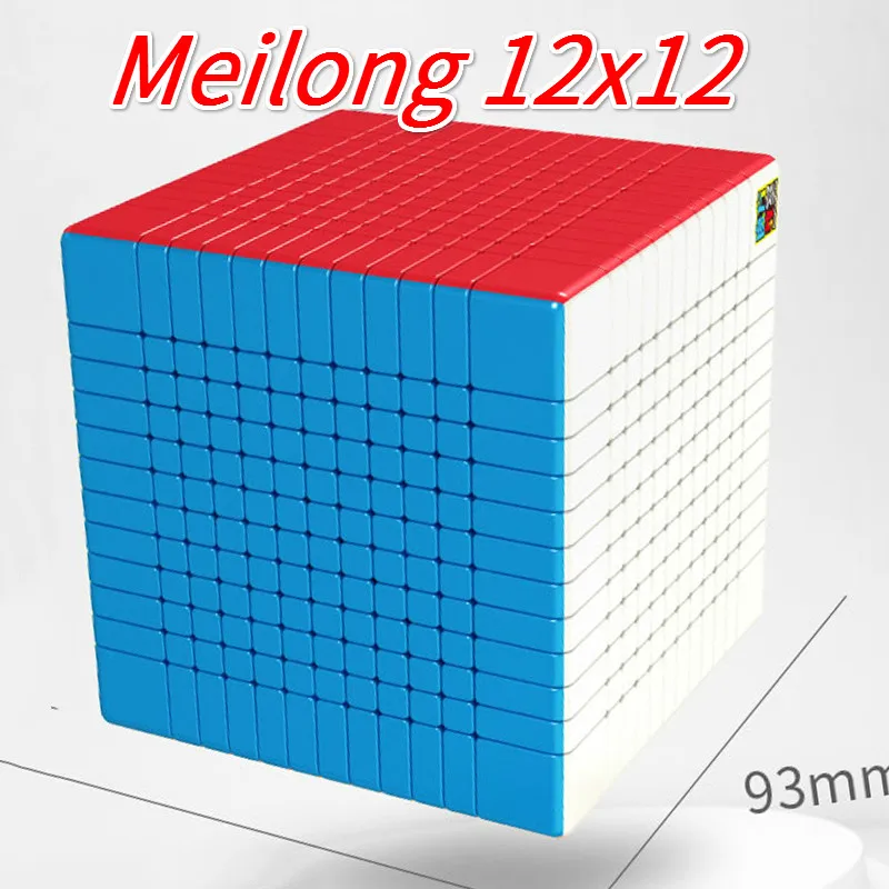 

Кубик Moyu Meilong, 12 слоев, 9x9, 10x10, 11x11, 12x12, 6x6x6, 7x7x7, 8x8x8, Meilong 9, 10, 11 кубики-пазлы, игрушки, подарки