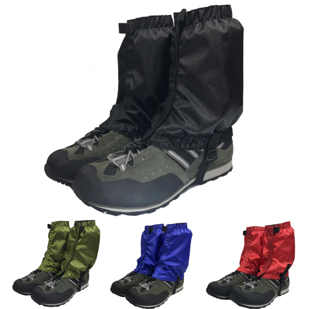 

Gaiters Hiking Leg Cover Boot Shoe Waterproof Walking Gaiter Snow Boots Men Snake Ankle Pike Snowshoeing Tear Anti Trail Shoes