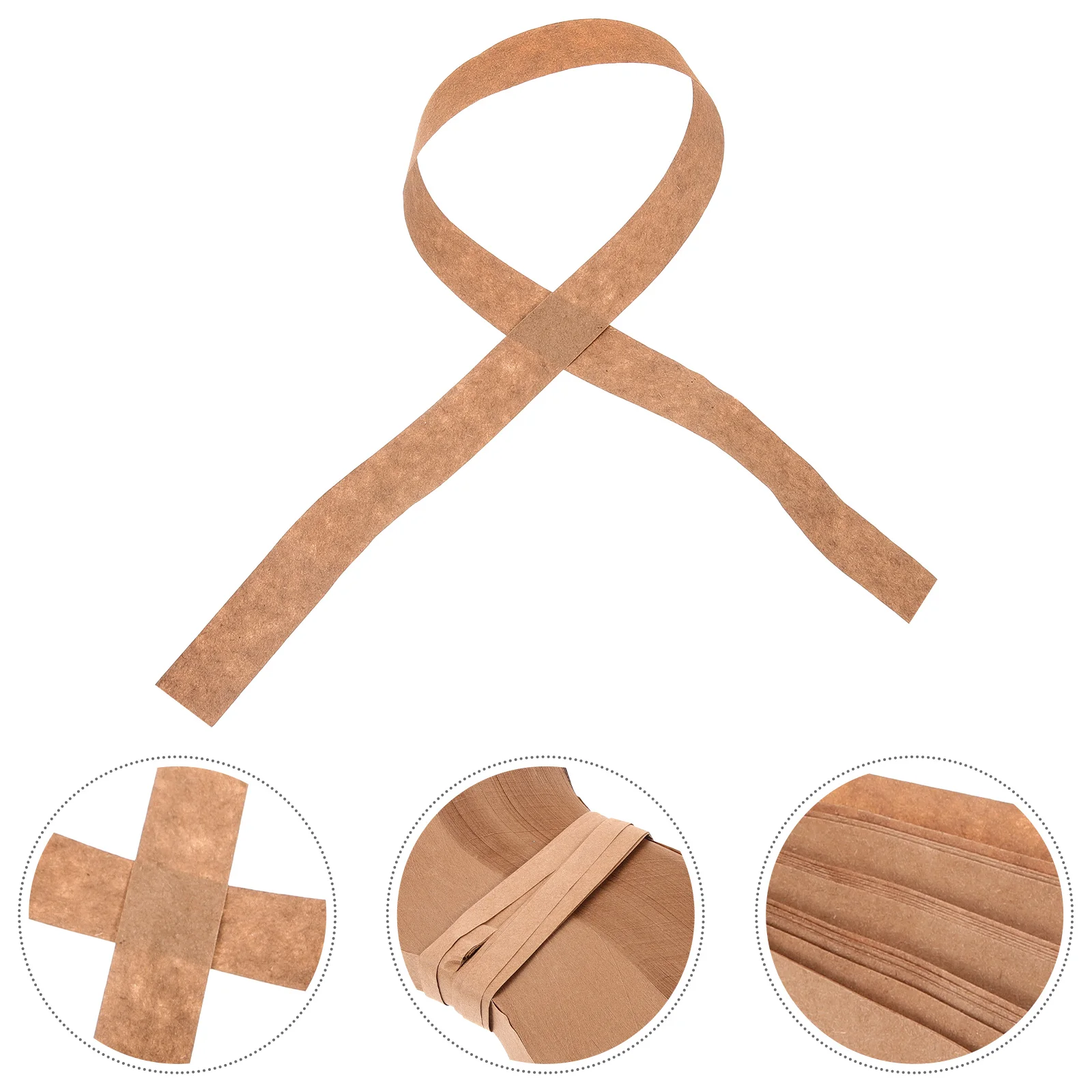 

400 Pcs Banknote Paper Money Cash Rope Strap Currency Bands Straps Wrappers Tie Organizer