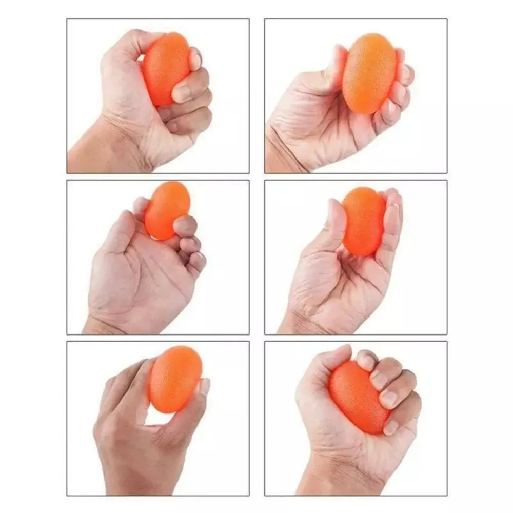 

Flexible Silicone Ball Eveloping Hand Grip Increase Muscles Strength Trainer Helping Recover Hand Strengthener Fitness Equipment