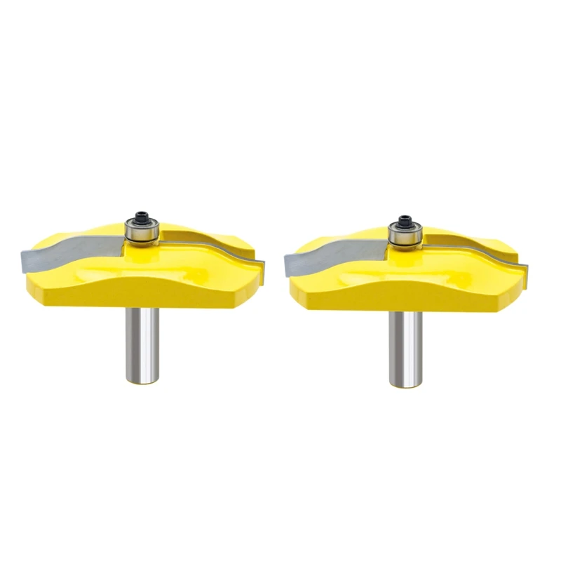 

Shank Carbide Raised Panel Router Bit With Ogee Wood Door Large Router CNC Milling Tool Woodworking