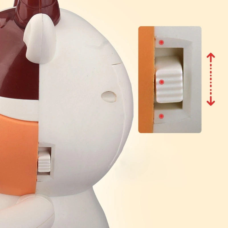 Игрушка для ходьбы крупного рогатого скота детей танцующая игрушка-робот с