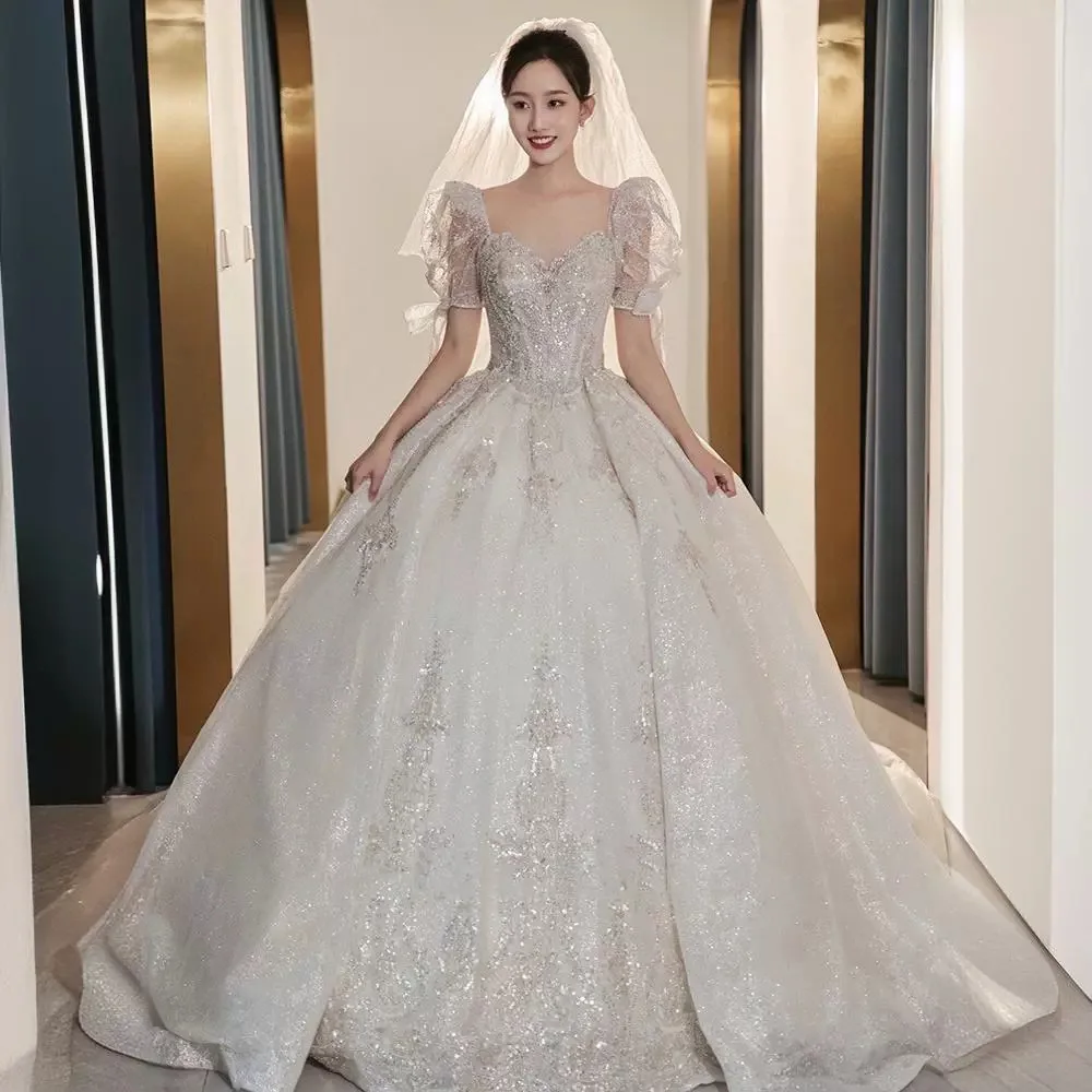 Высококачественное бальное платье по индивидуальному заказу женские свадебные