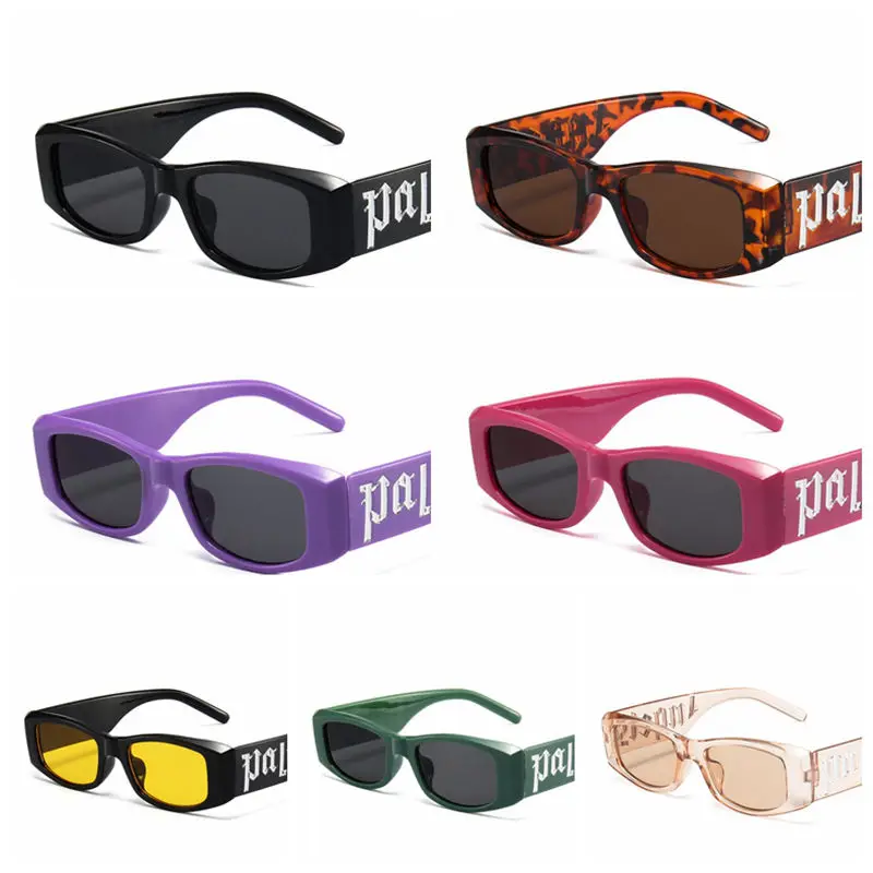 

Солнцезащитные очки в винтажном стиле для мужчин и женщин, небольшие квадратные солнечные аксессуары в стиле панк/хип-хоп