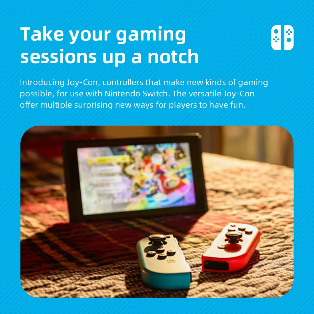 Nintendo Switch Joy Con (L+R) | AliExpress