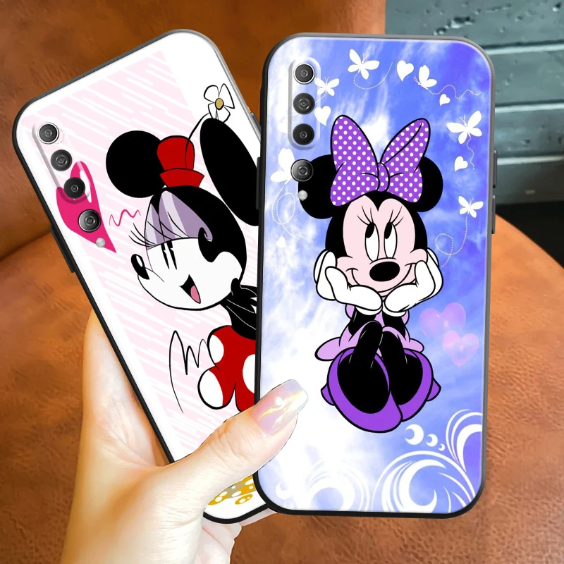 

Disney Logo Mickey Minnie For Xiaomi 10 10S 10 Pro 10 Lite Phone Case Black Xiaomi Cases Mobile Protective Case Back Case Back