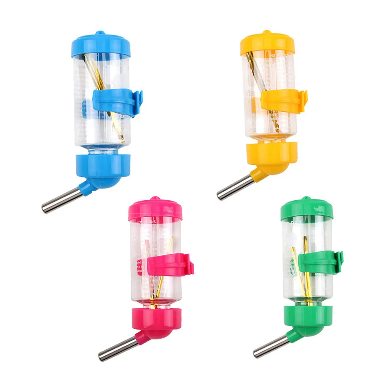 

Automatic Hanging Water Dispenser for Pets Other Small Animals Hamster Cage