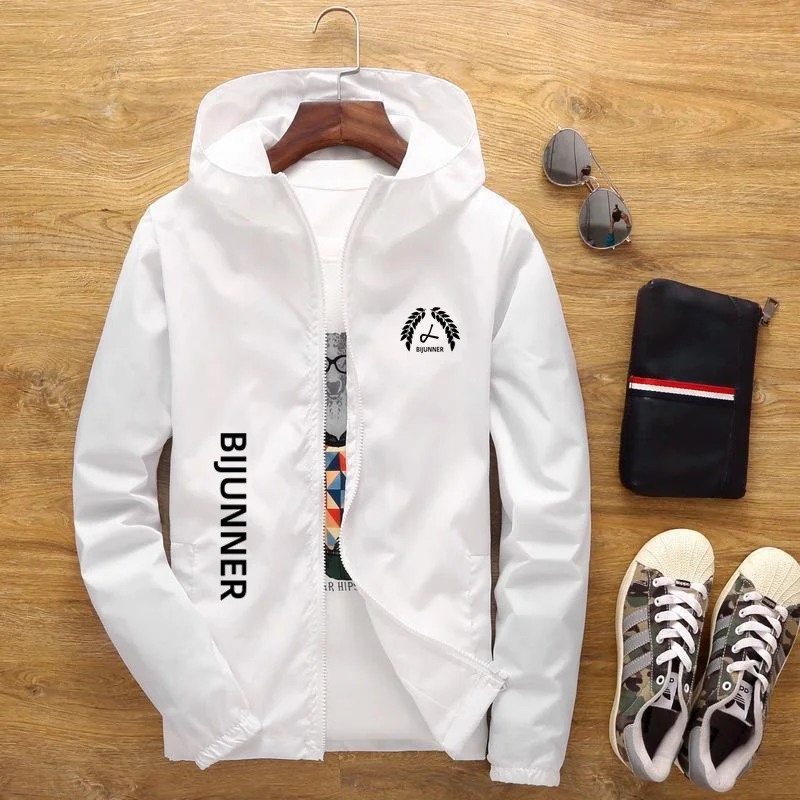 Новинка 2024 года мужские спортивные логотипы повседневная спортивная куртка с