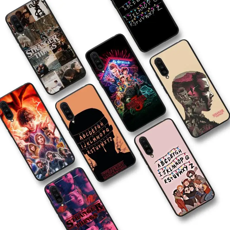

Stranger Things Phone Case For Xiaomi mi 9 mi8 F1 9SE 10lite note 10lite Mi 8lite Coque for xiaomi mi 5x