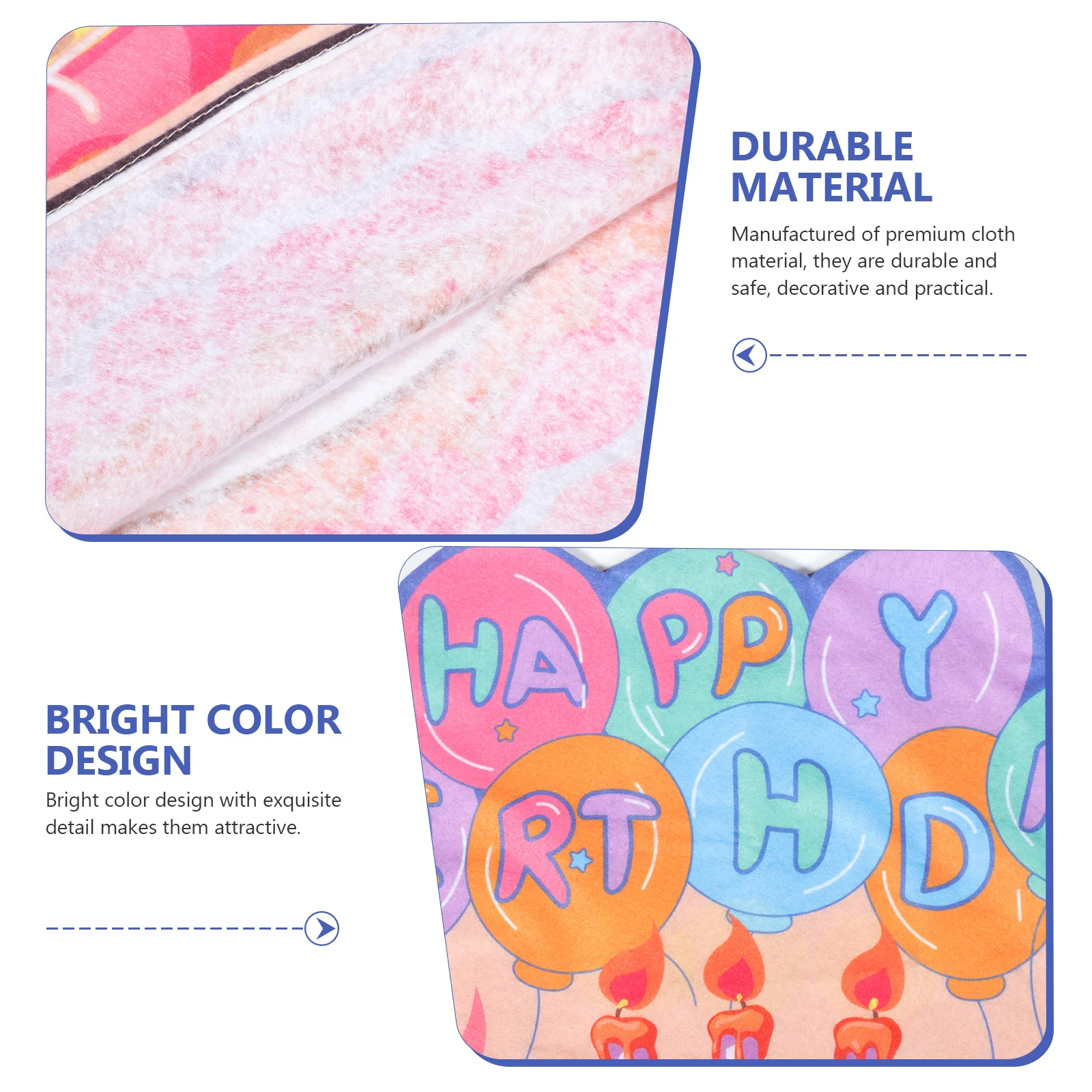 Чехол на стул день рождения Happy для офиса детское сиденье вечерние классный декор