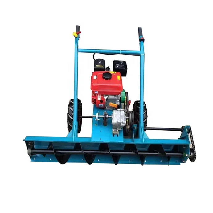 

New version snow blower tractor