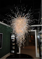 hotel lobby murano glass ceiling chandeliers home decoration accessories lamps for living room