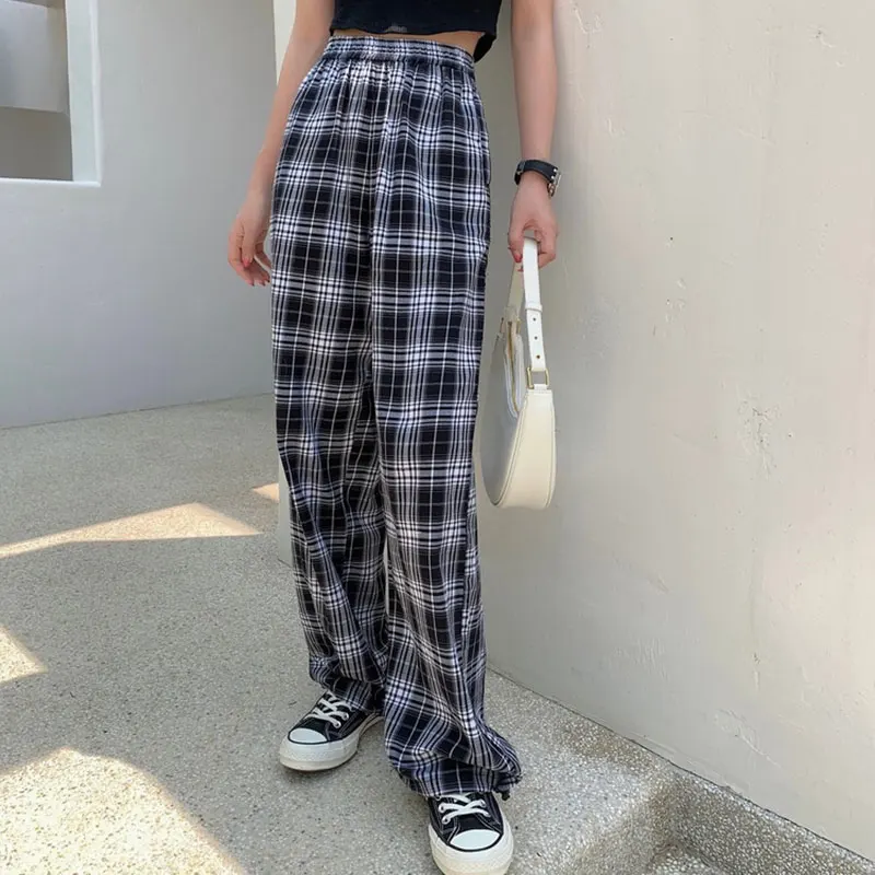 Новое поступление 2021 широкие брюки модные женские летние повседневные в