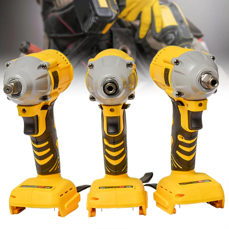 

18V 360Nm Cordless Electric Impact Wrench Rechargeable 1/2 Socket Wrench Screwdriver Electric Drill For Makita 18v Battery