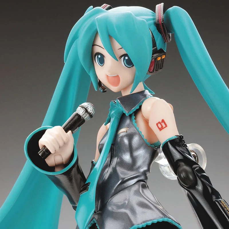 Фигурки героев Аниме FIGMA Hatsune Miku подвижные шарниры реквизит настольное украшение