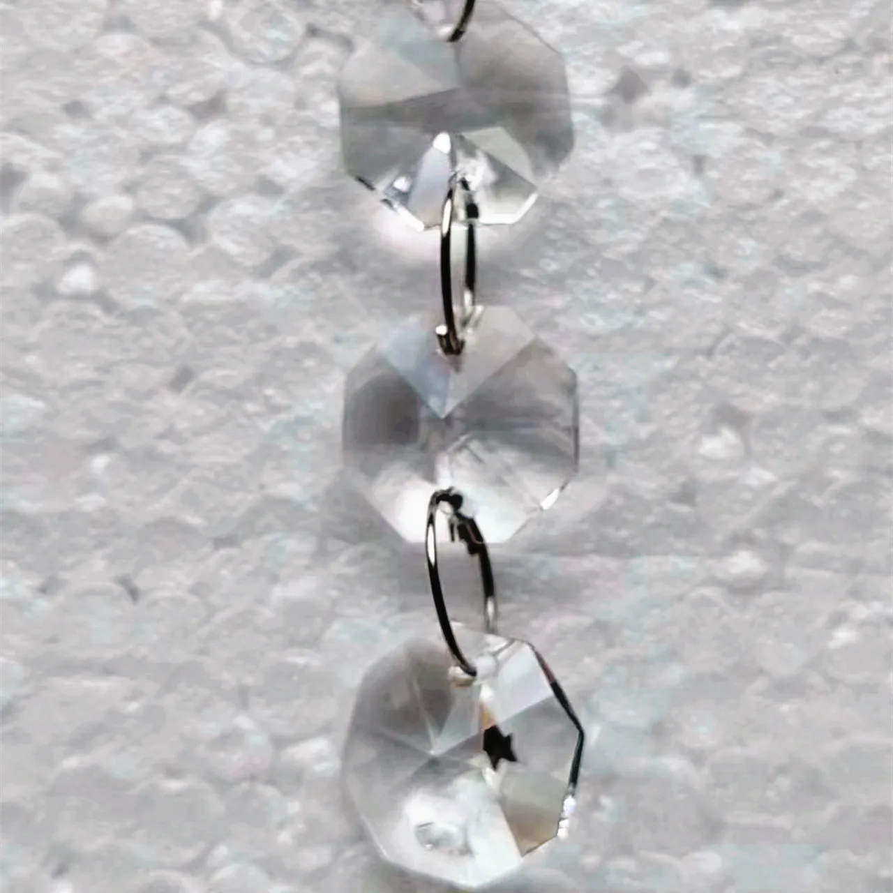 

Хрустальная гирлянда из восьмиугольных бусин 1 метр