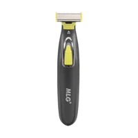 waterproof beard mustache bart trimmer usb electric cutter cutting haircut machine for sideburns shaving apparatus peeling razor