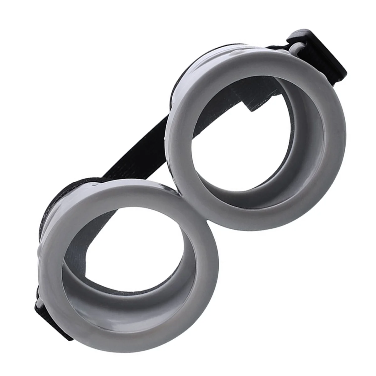 

3D Glasses Goggles Movie Glasses Eyewear (Grey+Black)