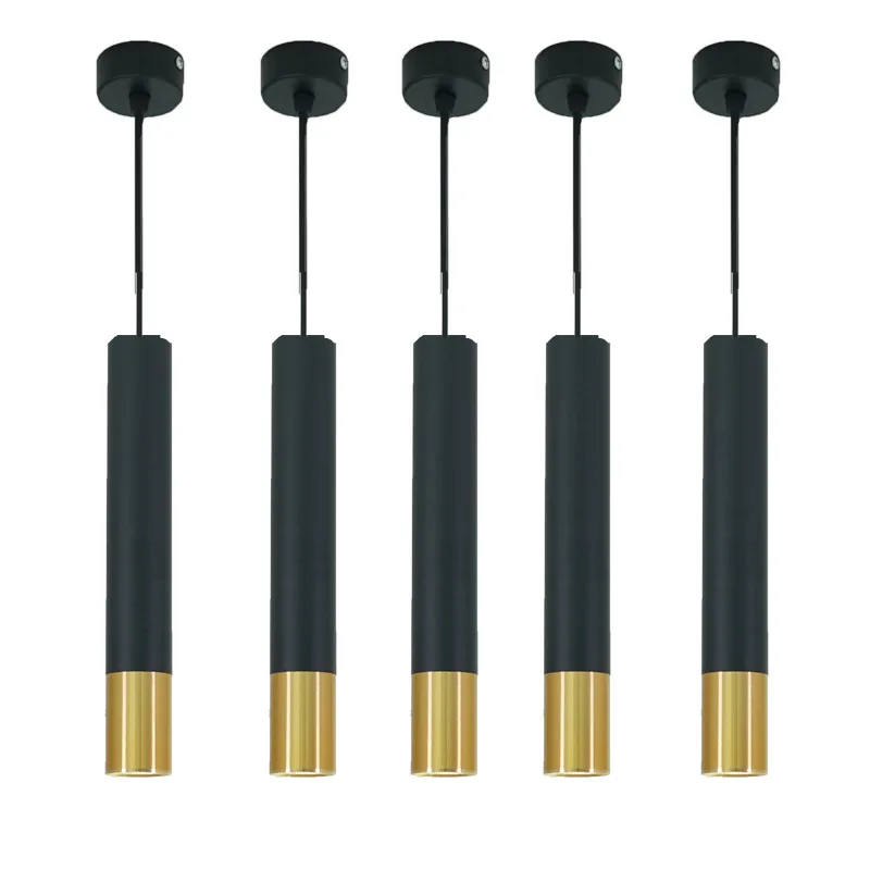 

Новая светодиодная лампа с регулируемой яркостью, длинная трубчатая лампа 7 Вт/9 Вт, декоративная трубка для кухни, столовой, бара, подвесной ...