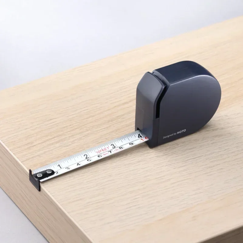 HOTO Рулетка Самоблокирующаяся стальная лента 3 м Портативный