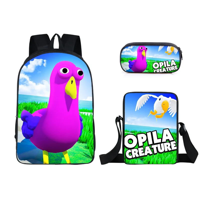 Популярный модный Garten of Banban 3D принт 3 шт./компл. школьные сумки для школьников