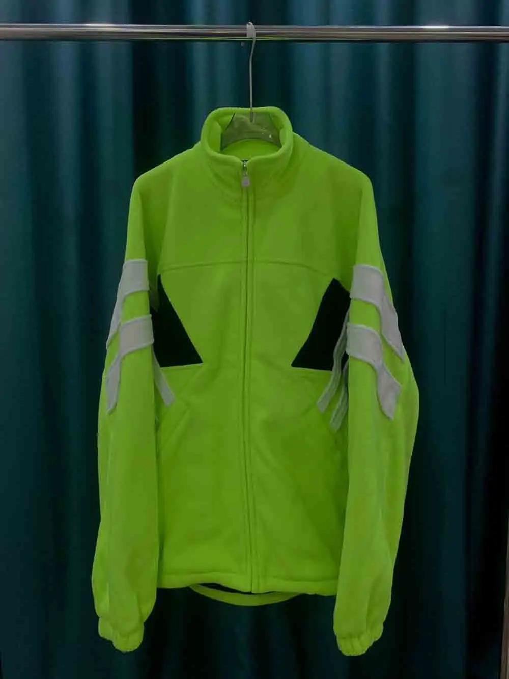 

2022 Luxury SNAP FOR Color Blocking Jacket Men Women Hiphop Streetwear Polar Fleeces Jackets Coats Men Tracksuit Jacket