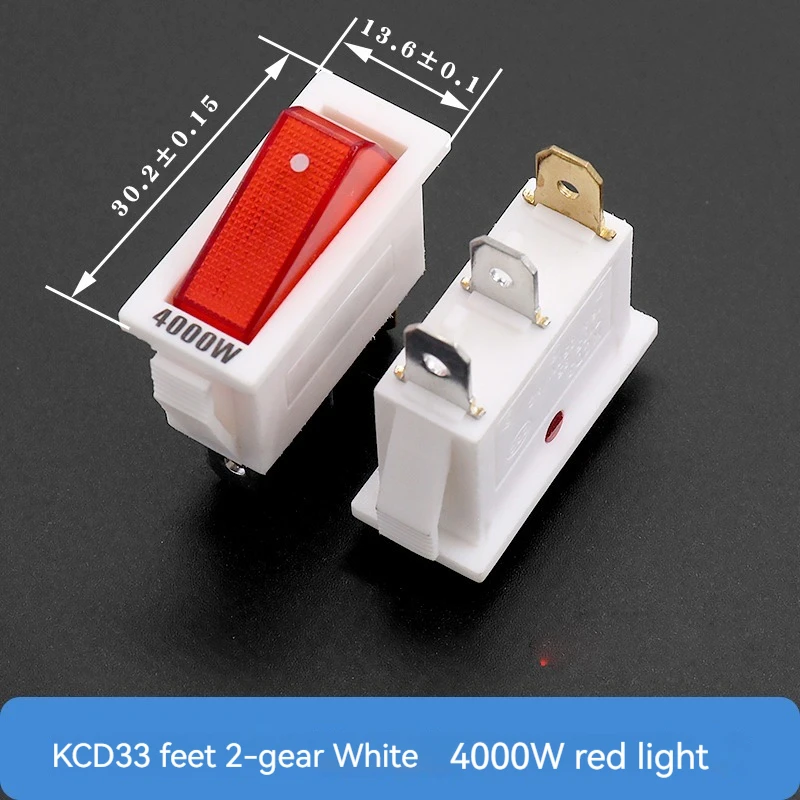 

KCD3 клавишный переключатель вкл./выкл., 2 положения, 3 контакта, электрическое оборудование со стандартным выключателем мощности 16 А, 250 В/20 А, 125 В переменного тока, 800 Вт-4000 Вт