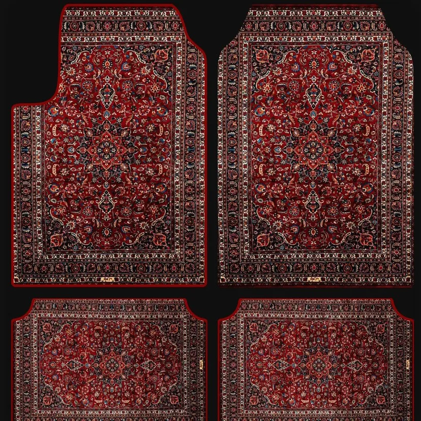 

Богемский ковёр для спальни