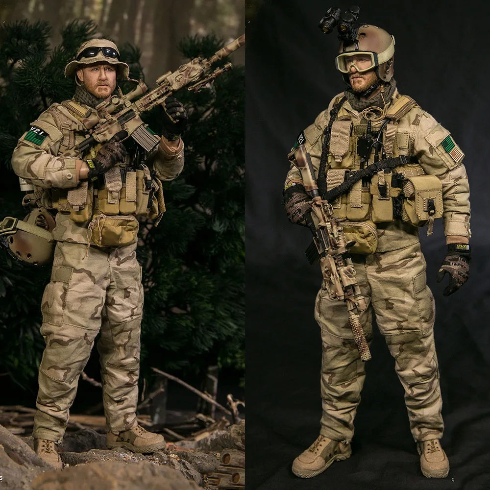 

Damtoys 78085 1/6 Scale Full Set Red Wings Operation Seal Special Forces Transport Brigade Sniper 12" Male Action Figure Model