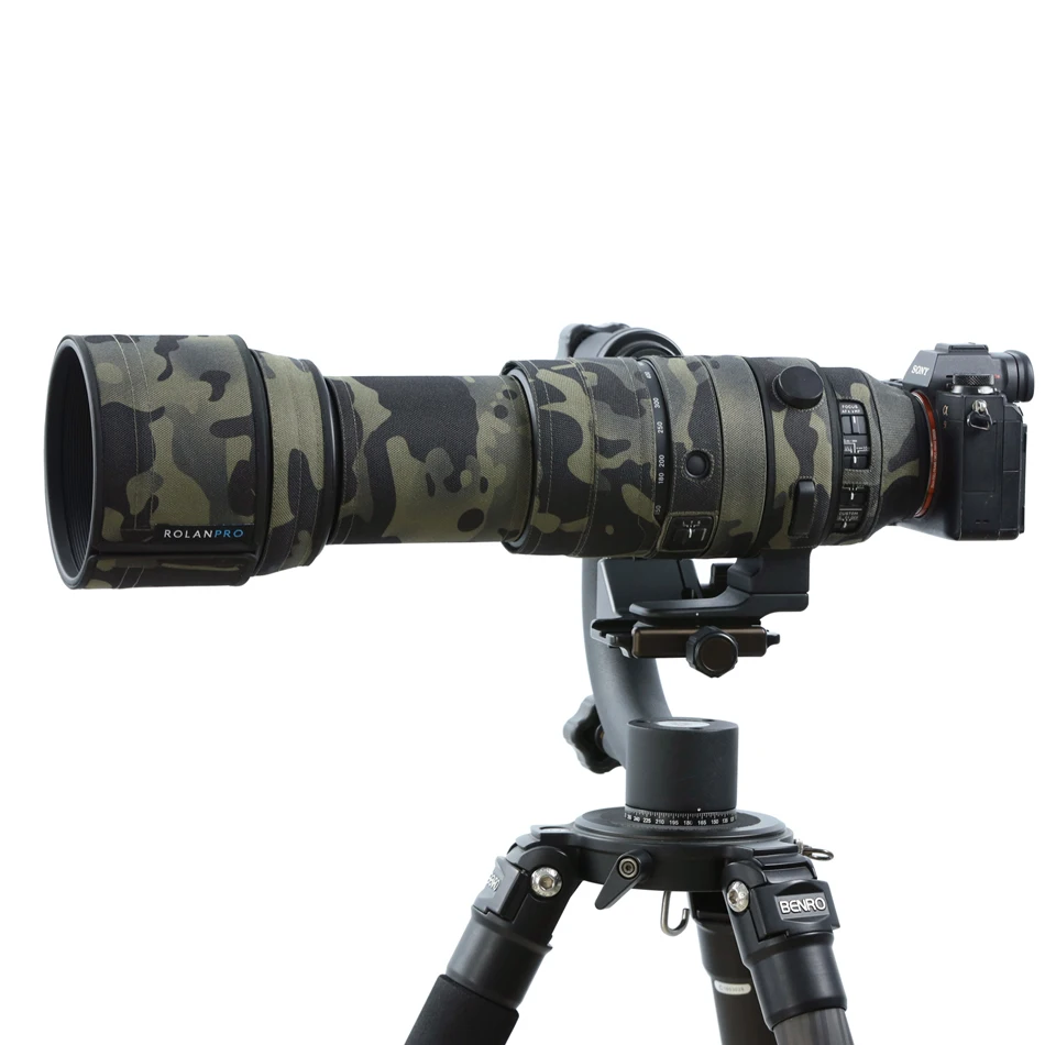 Для SIGMA 150-600 мм F/4 5-6 3 DG DN OS Спортивное водонепроницаемое камуфляжное покрытие