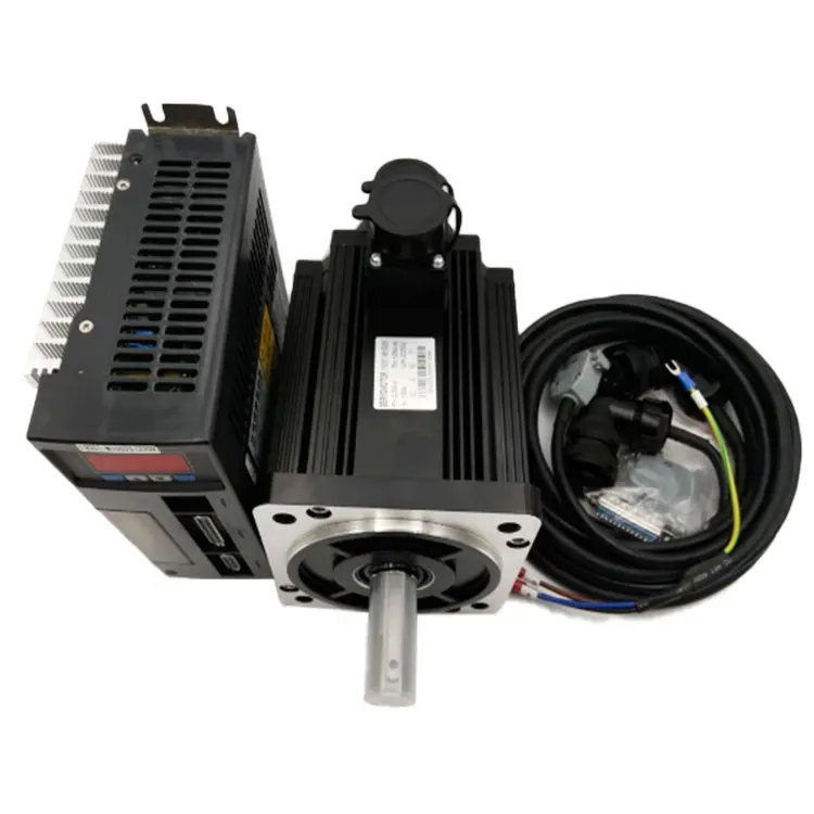 Сервомотор переменного тока 90ST-M02430 220 В 750 Вт 3000 об/мин 2 4 нм