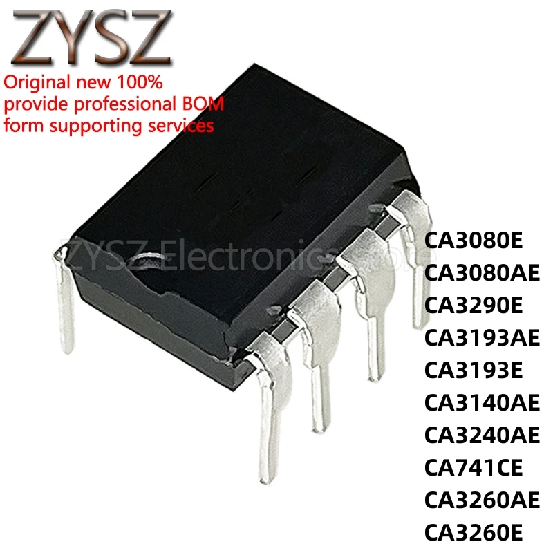 1 шт. CA3080EZ 3290 3193E 3140AE 3240 3260AEZ 741CE in-line DIP8