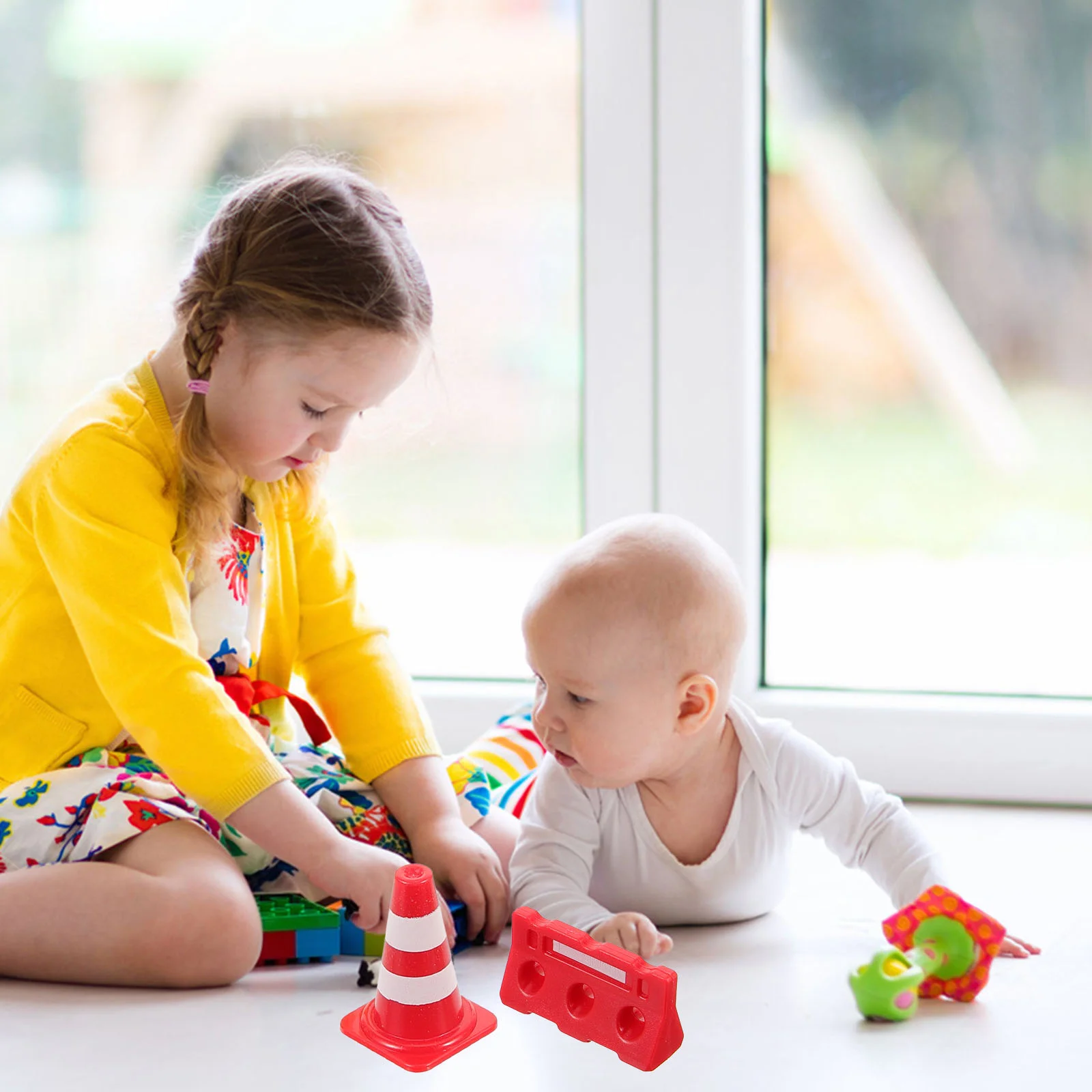 62 шт. транспортная игрушка модель необходимые дорожные знаки блок дорожное