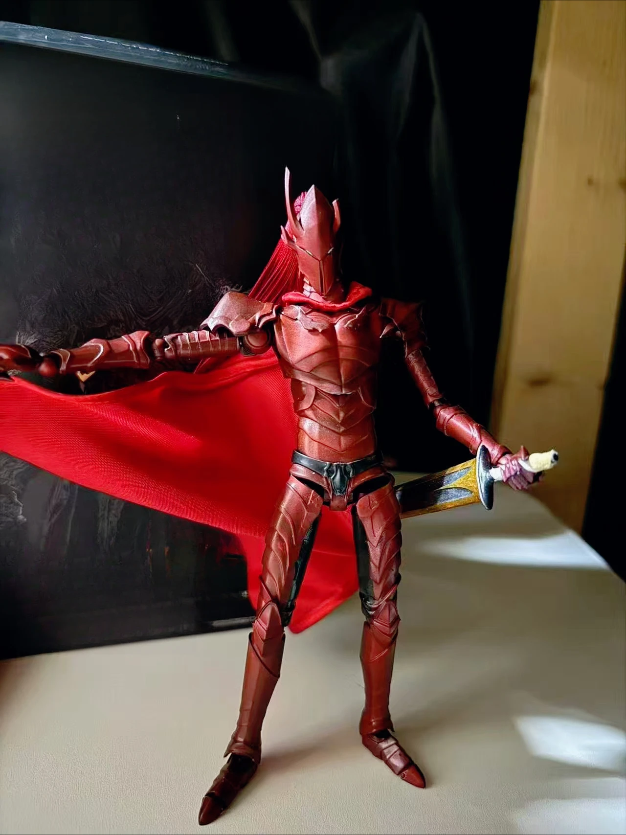 Solo Leveling Knight Commander Yegelitte фигурка 1/12