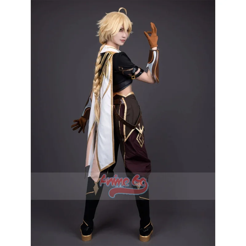 Женский костюм для косплея этера путешественника _ Genshin обувь игровая униформа