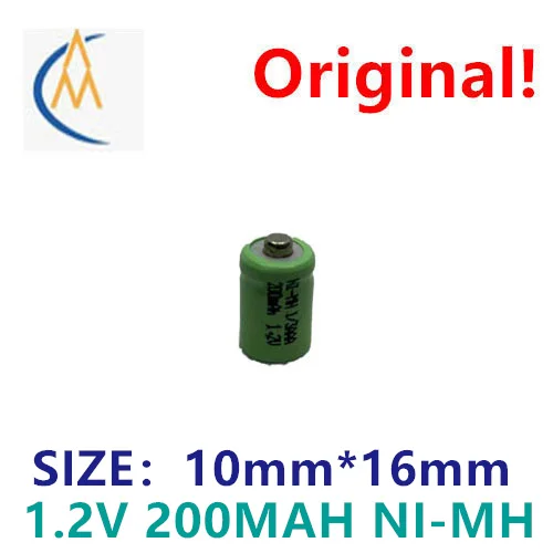 

buy more will cheap Genuine 1.2V 1/3aaa 200MAH Ni-MH rechargeable battery paint pen Ni-MH equipment line tip