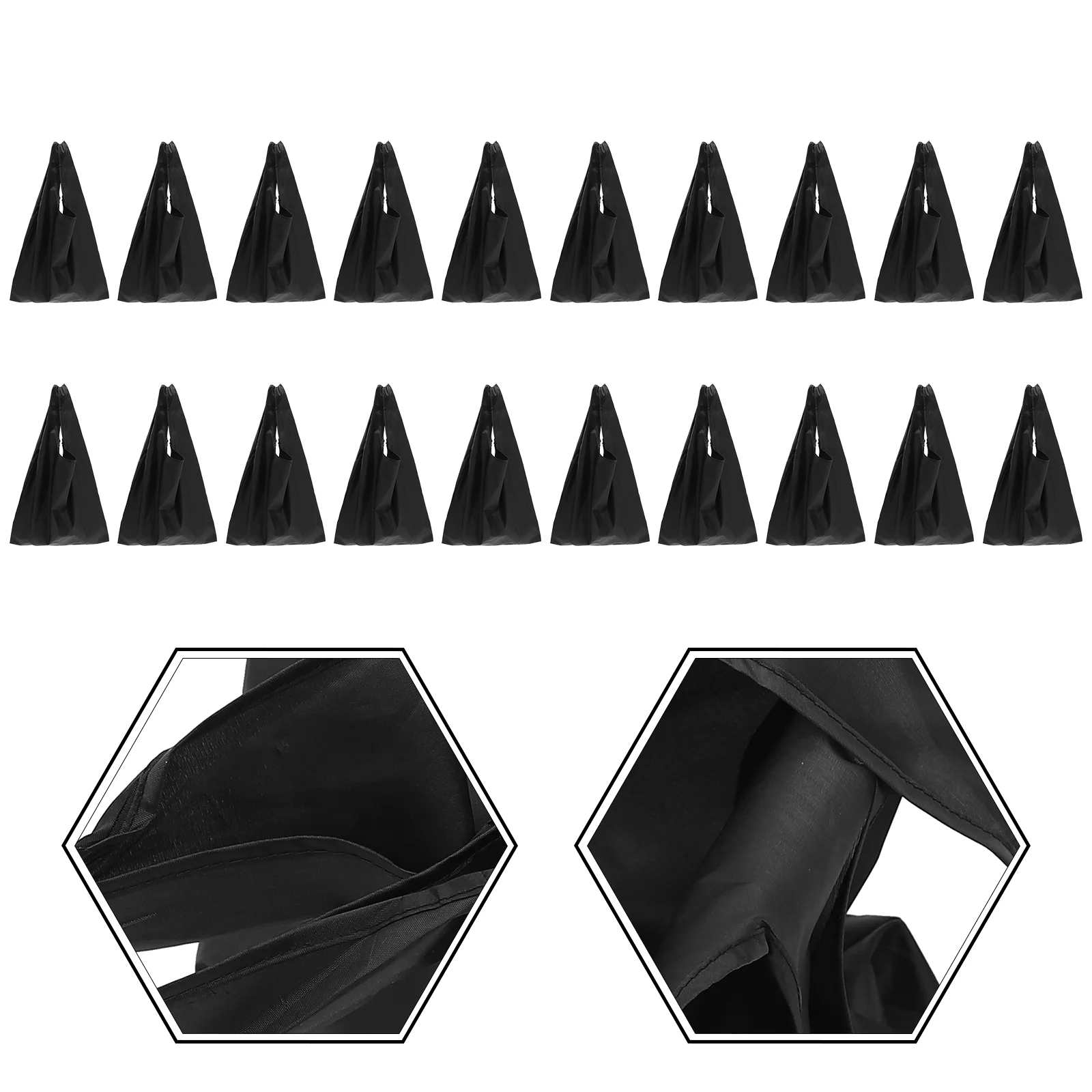 

20Pcs Portable Grocery Bags Shopping Pouch Reusable Storage Bags Grocery Bags for Outdoor