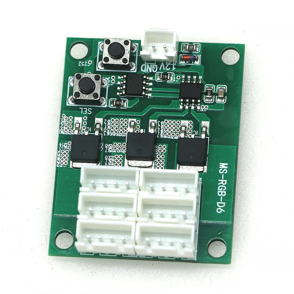 Светодиодная светильник та RGB на 12 В постоянного тока с подсветкой и 5-контактным