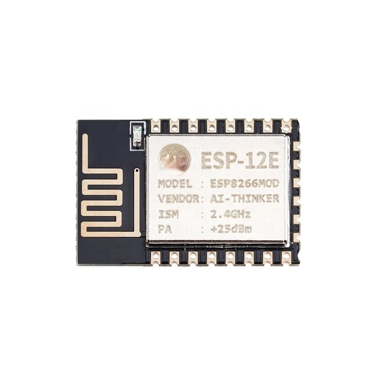 Новый и оригинальный модуль интегральной схемы ESP8266 последовательный порт для WiFi/беспроводной передачи/встроенной антенны/Anxinke/ESP-12E Новый и оригинальный модуль интегральной схемы ESP8266 последовательный порт для WiFi/беспроводной передачи/встроенной антенны/Anxinke/ESP-12E